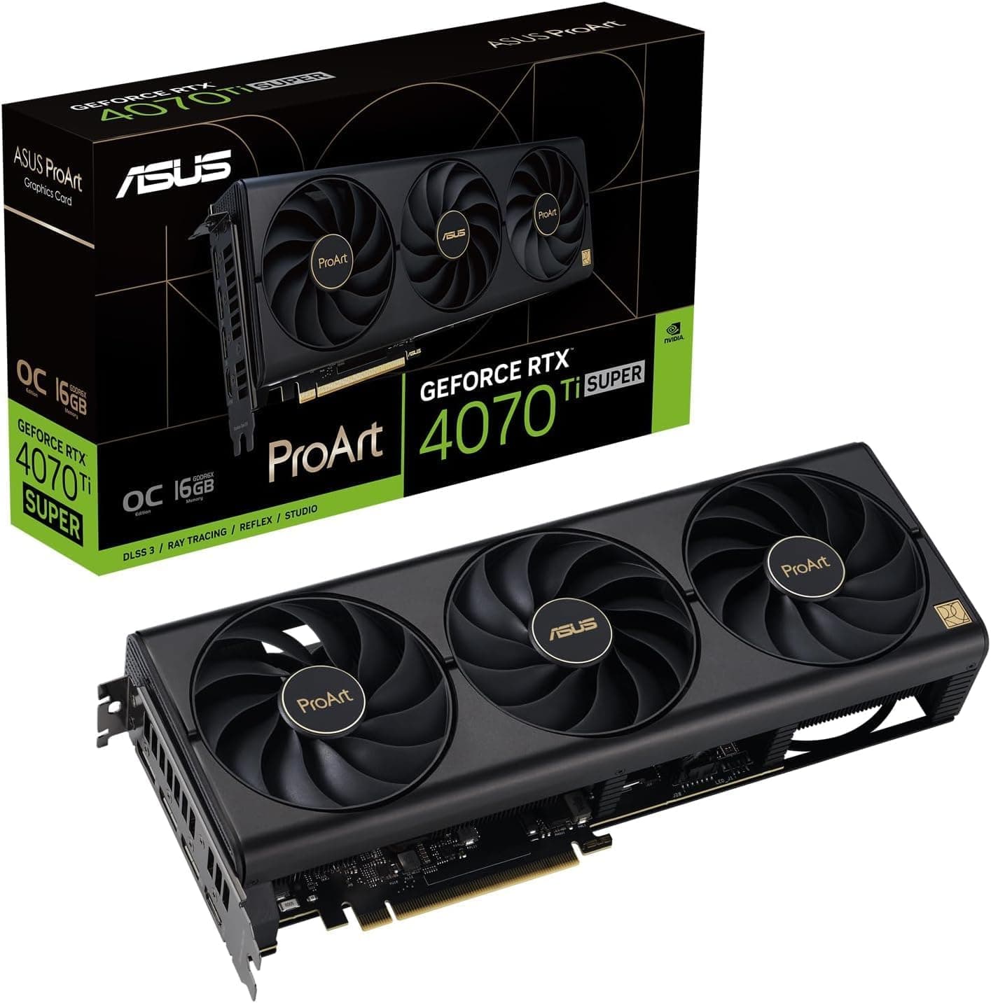 ASUS ProArt GeForce RTX 4070 Ti…